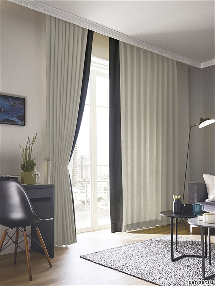 �y�h���[�v�zSANGETSU(�T���Q�c)/AC CURTAIN(AC�J�[�e��)/AC1069