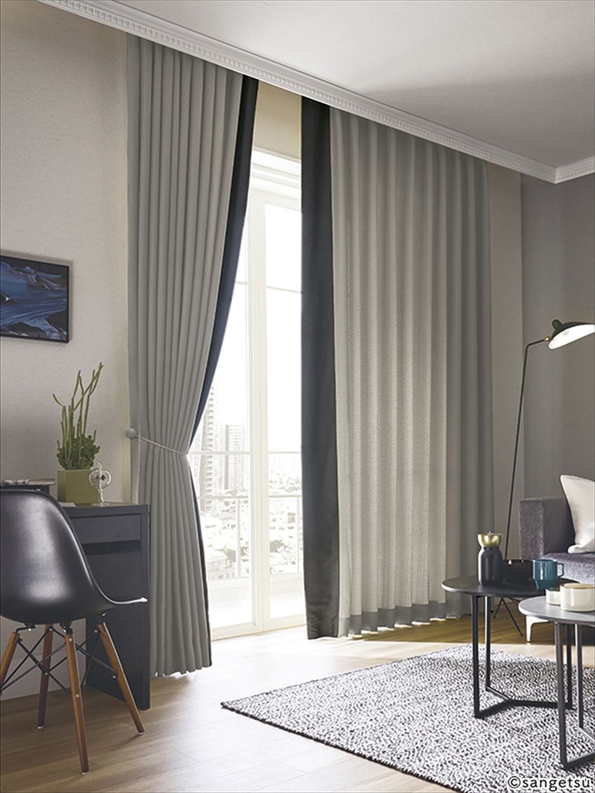 �y�h���[�v�zSANGETSU(�T���Q�c)/AC CURTAIN(AC�J�[�e��)/AC1070