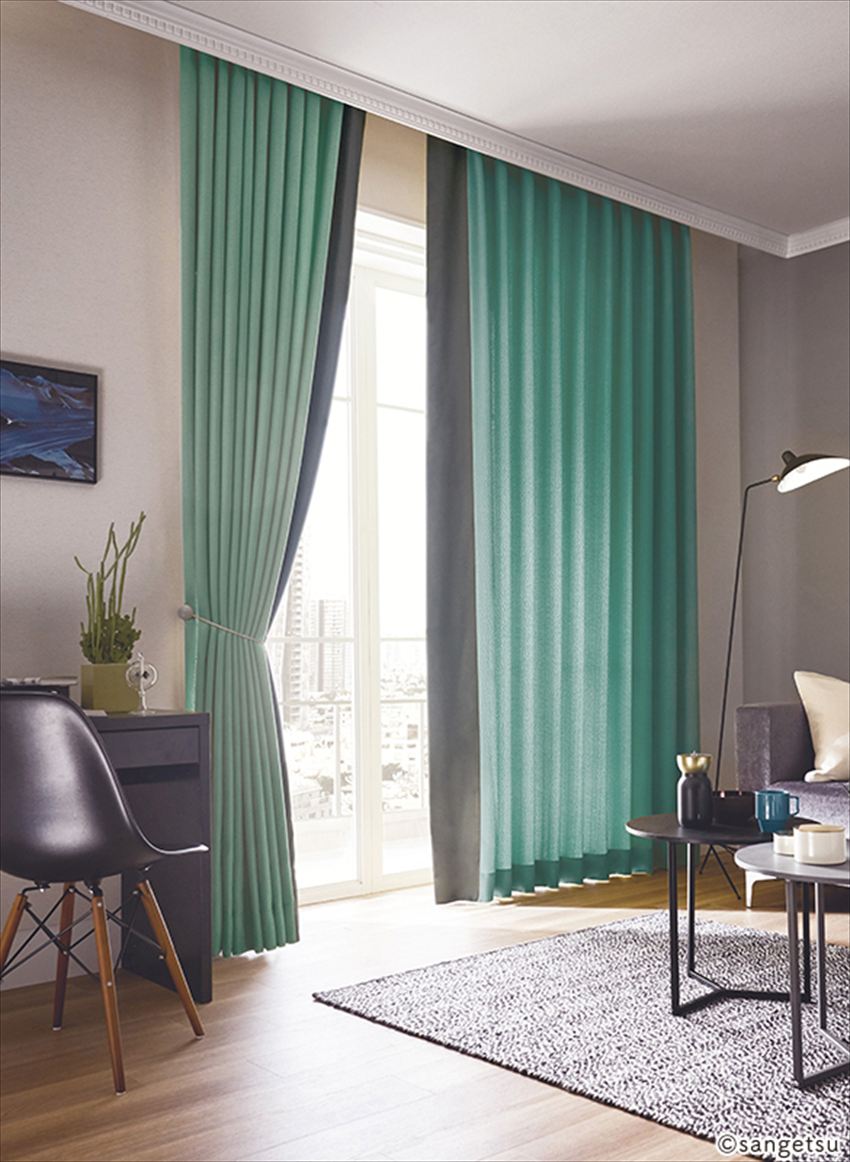 �y�h���[�v�zSANGETSU(�T���Q�c)/AC CURTAIN(AC�J�[�e��)/AC1072