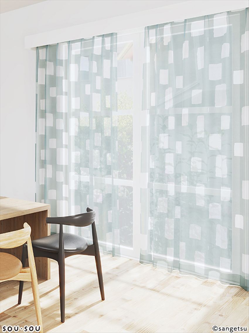 �y���[�X�zSANGETSU(�T���Q�c)/AC CURTAIN(AC�J�[�e��)/AC1111