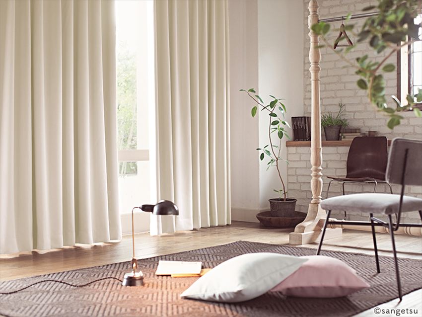 �y�h���[�v�zSANGETSU(�T���Q�c)/AC CURTAIN(AC�J�[�e��)/AC1386
