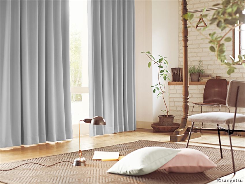 �y�h���[�v�zSANGETSU(�T���Q�c)/AC CURTAIN(AC�J�[�e��)/AC1392