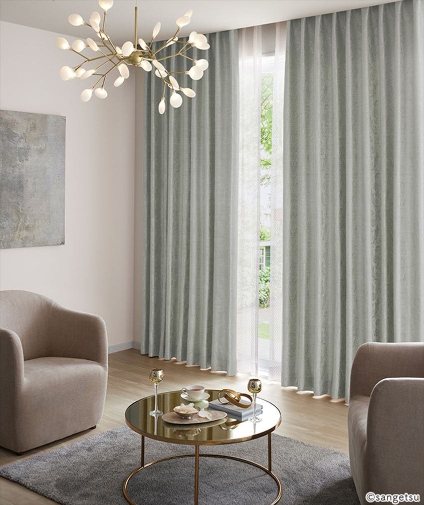�y�h���[�v�zSANGETSU(�T���Q�c)/AC CURTAIN(AC�J�[�e��)/AC1445