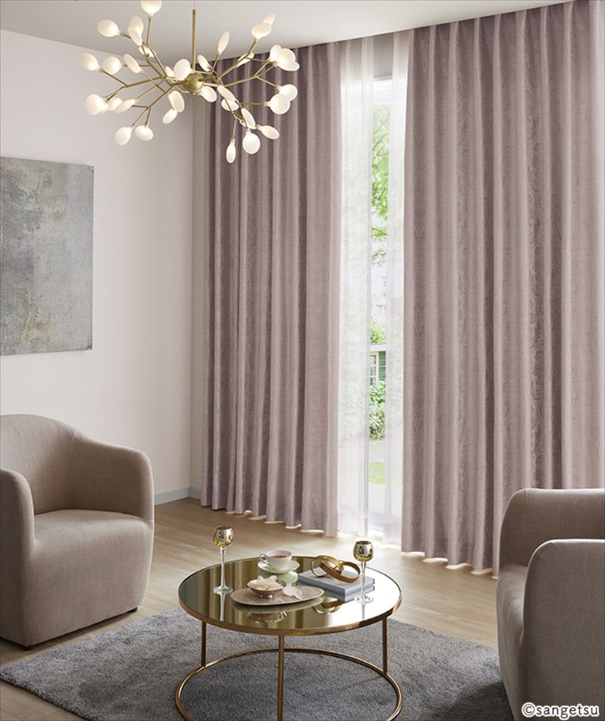 �y�h���[�v�zSANGETSU(�T���Q�c)/AC CURTAIN(AC�J�[�e��)/AC1446
