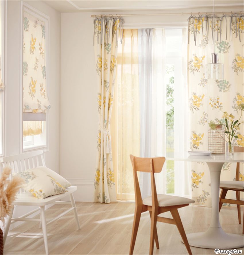 【レース】SANGETSU(サンゲツ)/AC CURTAIN(ACカーテン)/AC1531