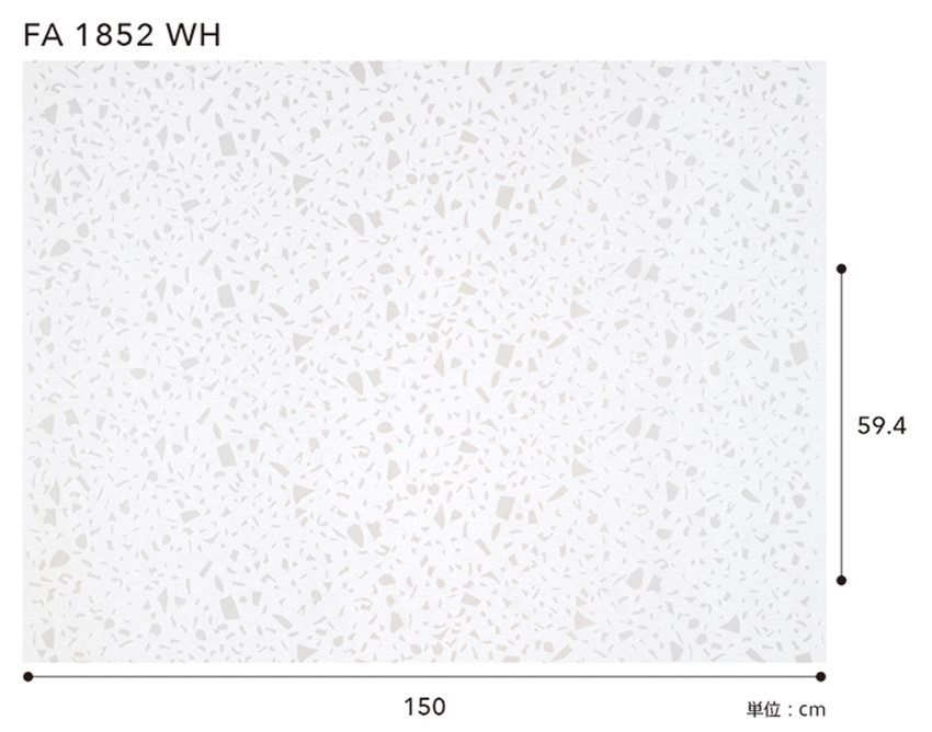 y[XzFUJIE TEXTILE(tWGeLX^C)/STORY(Xg[[)/FA1852WH(vCp)