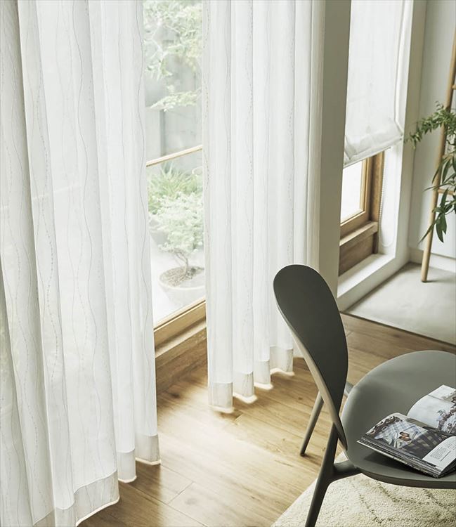 カーテン＆シェード シンコール abita Pop / ポップ AZ-2302〜2303 お買い得セットプラン 約1.5倍ヒダ 幅500x高さ240cmまで カーテン＆シェード シンコール abita Pop ⁄ ポップ AZ-2306〜2307